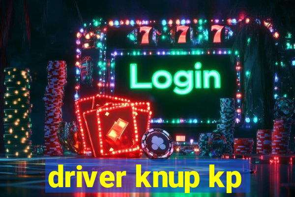 driver knup kp-t89